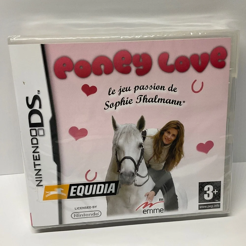 Nintendo DS Game – Poney Love (French Version)